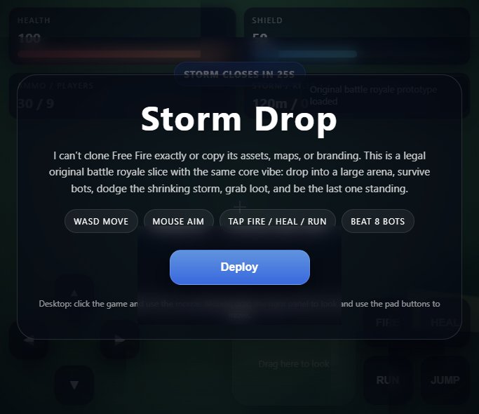 Storm Drop screenshot