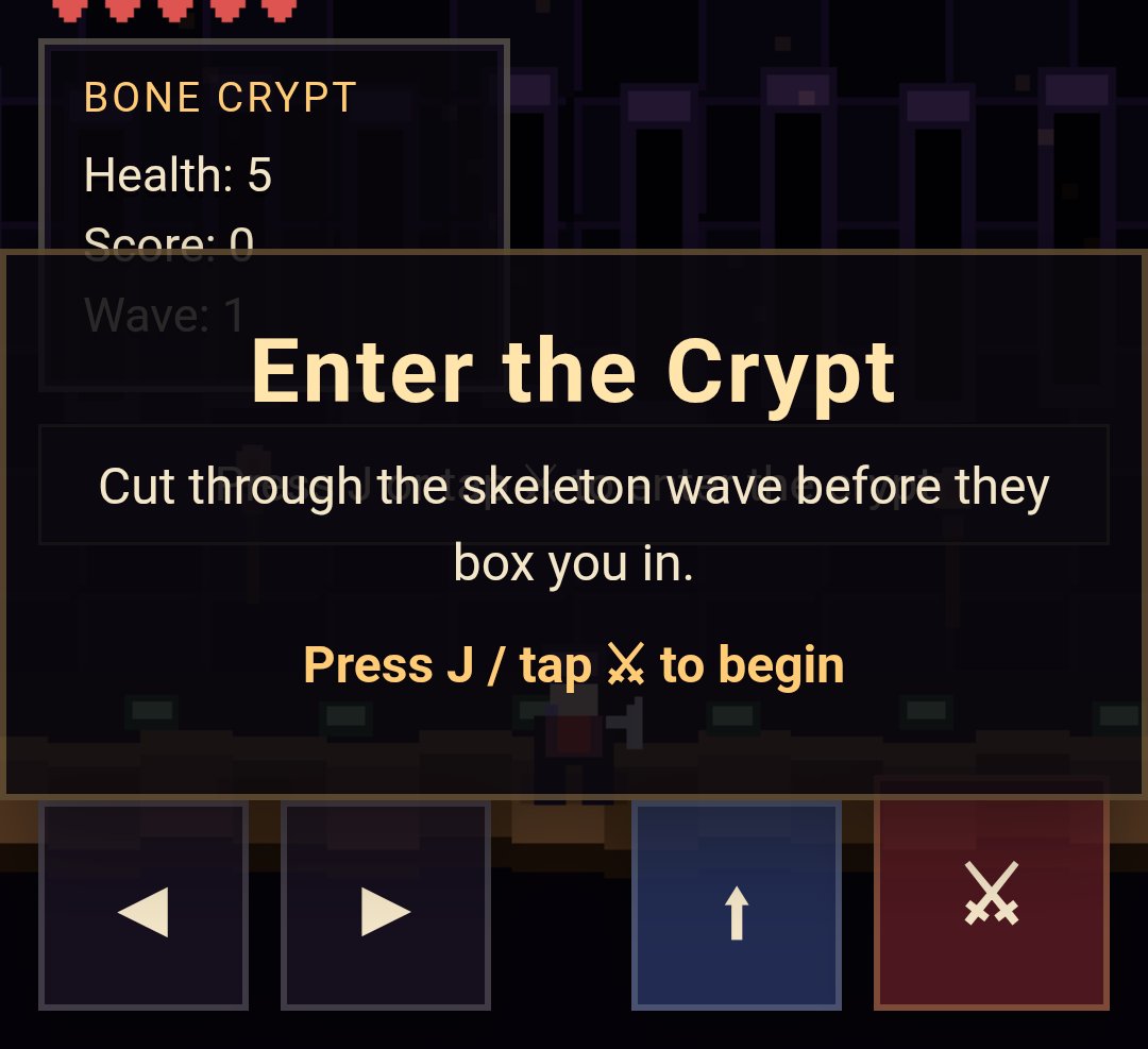 Bone Crypt screenshot