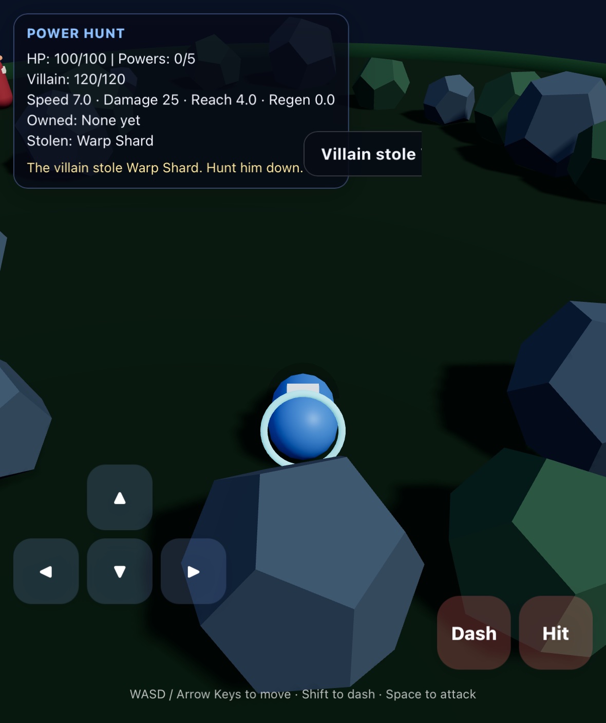 Power Hunt screenshot