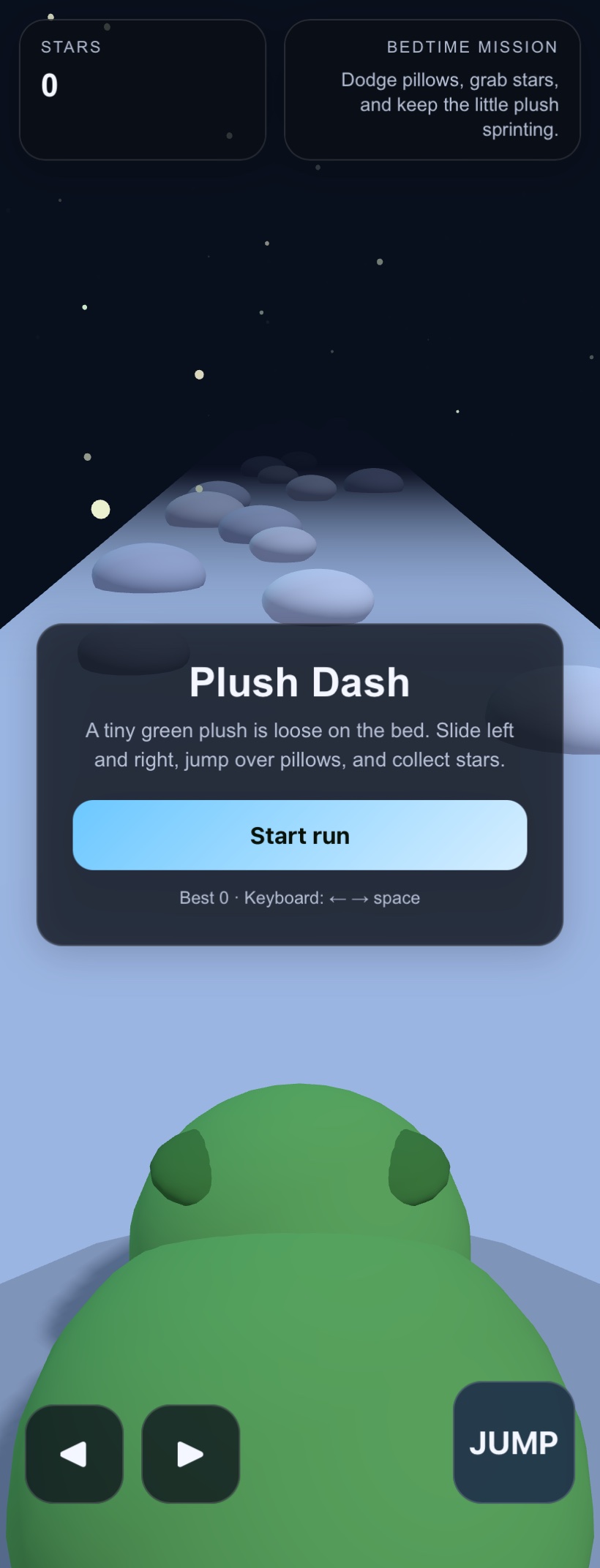 Plush Dash screenshot