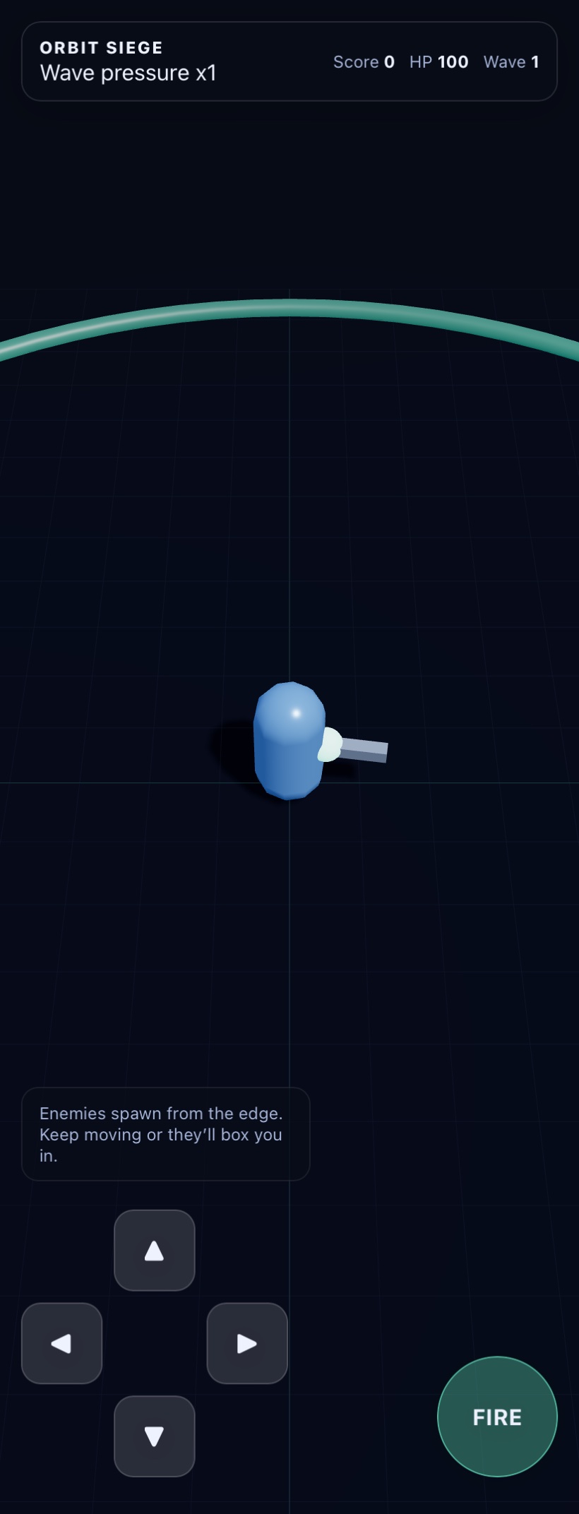 Orbit Siege screenshot