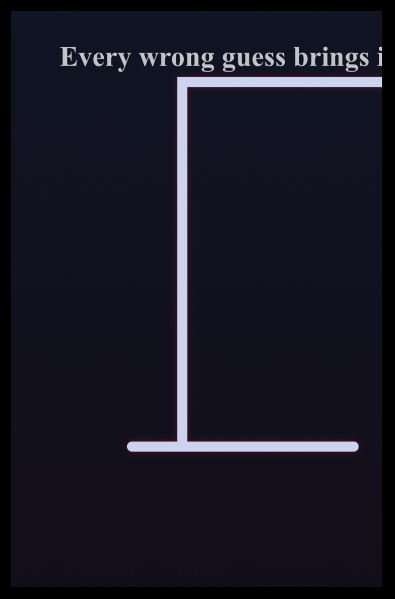 Night Hangman screenshot