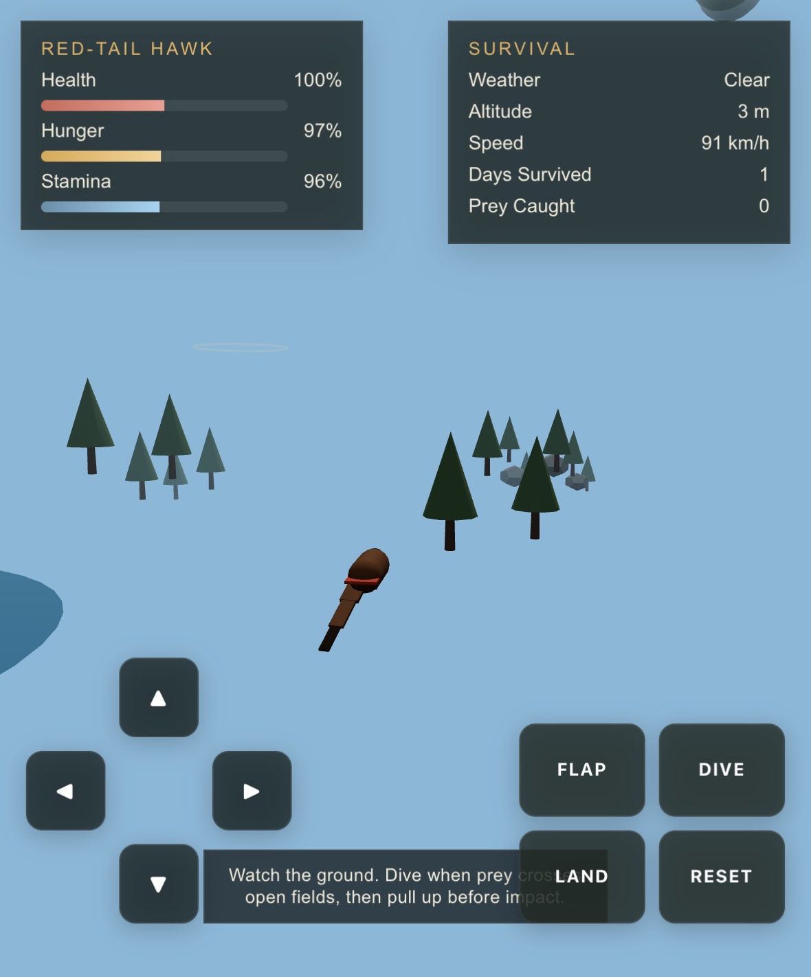 Redtail screenshot