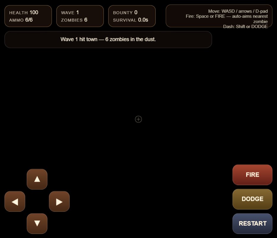 Dead Frontier West screenshot