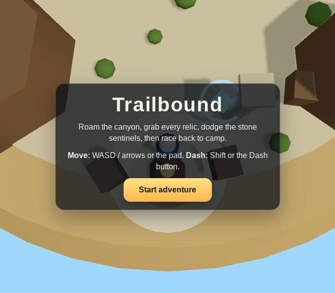 Trailbound screenshot