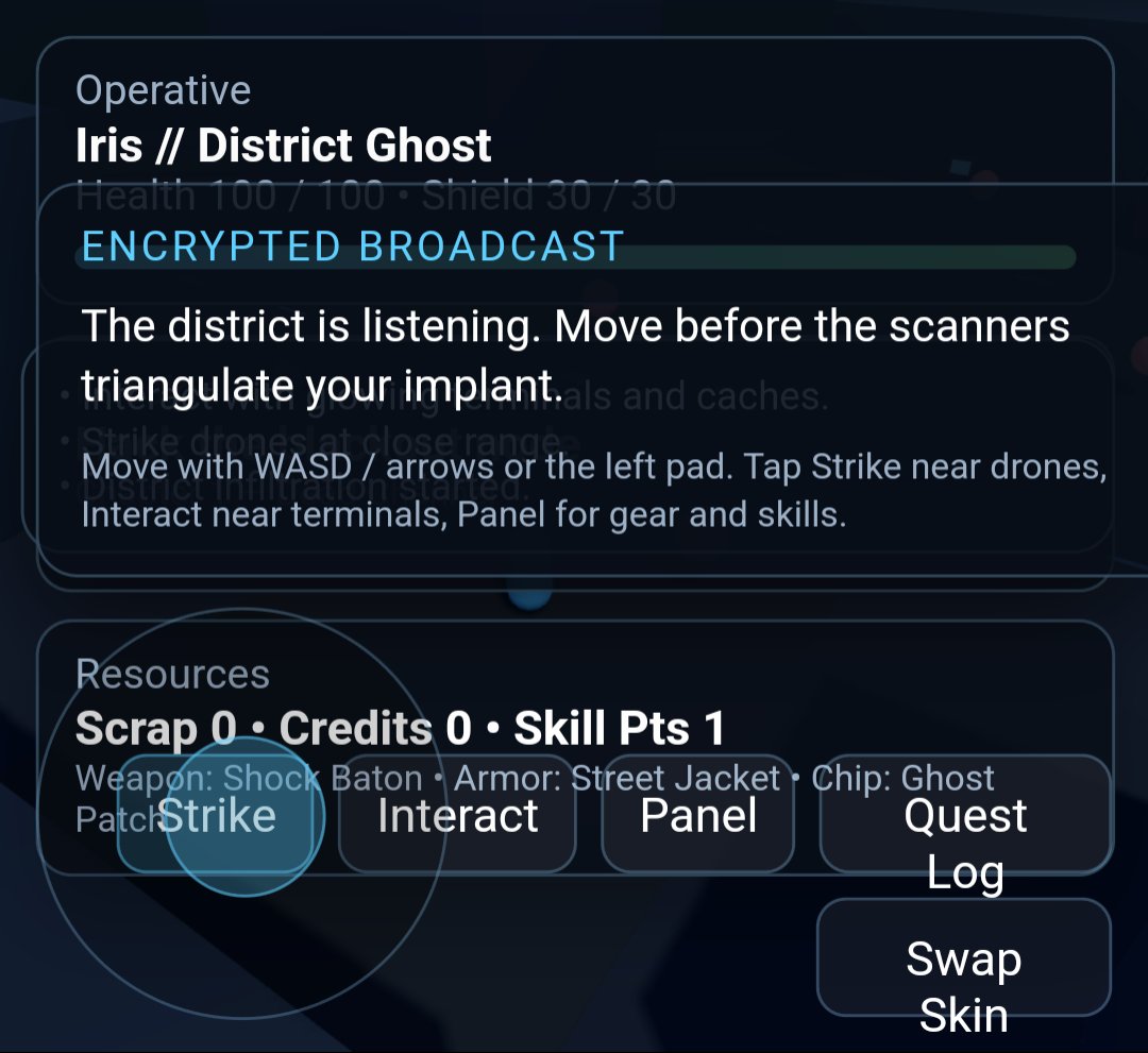 Signal Reclaim screenshot