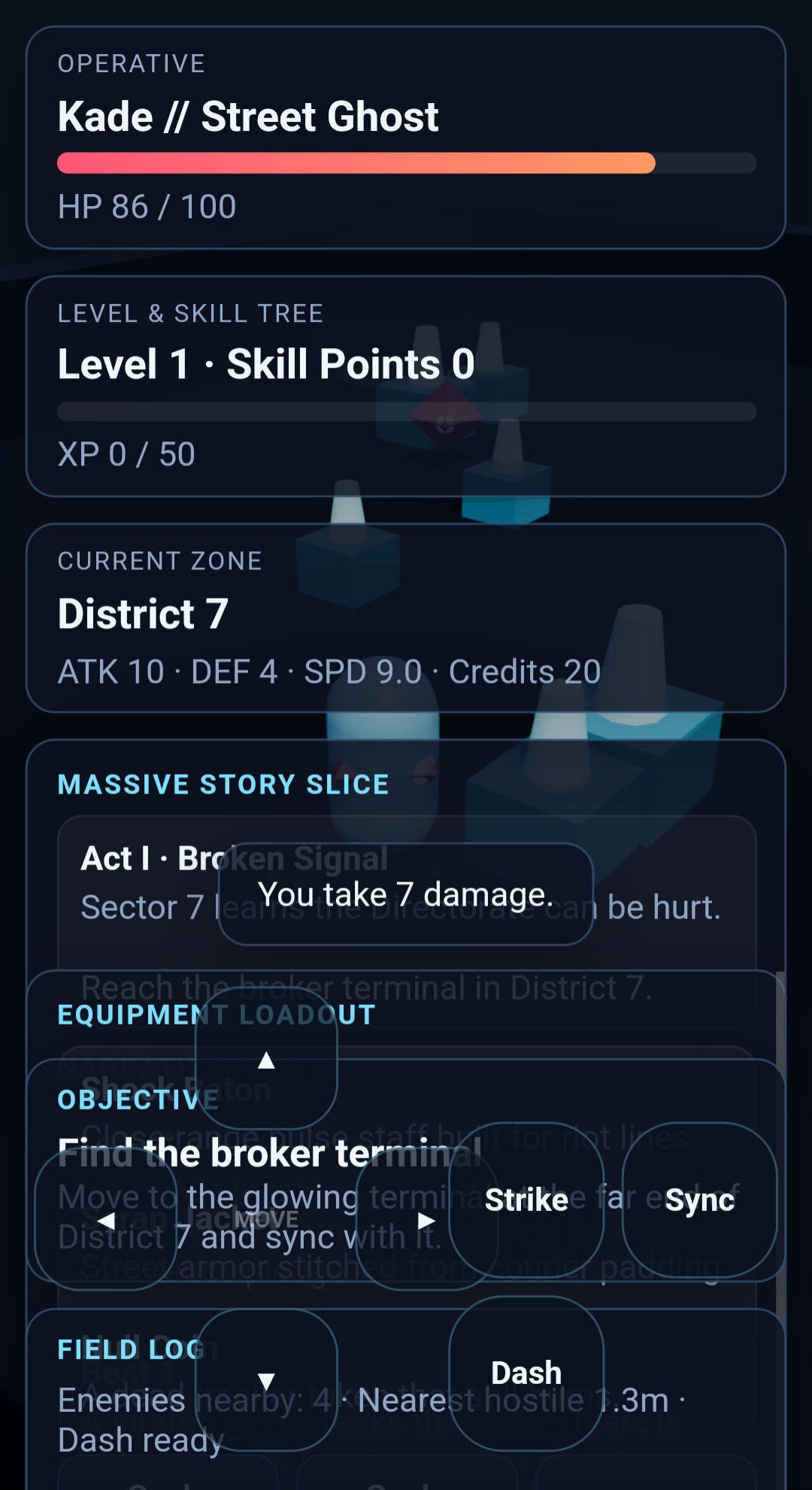 Iron Uprising screenshot
