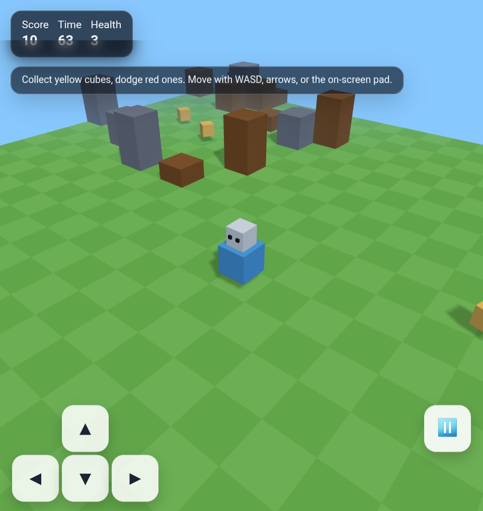 Blocky screenshot