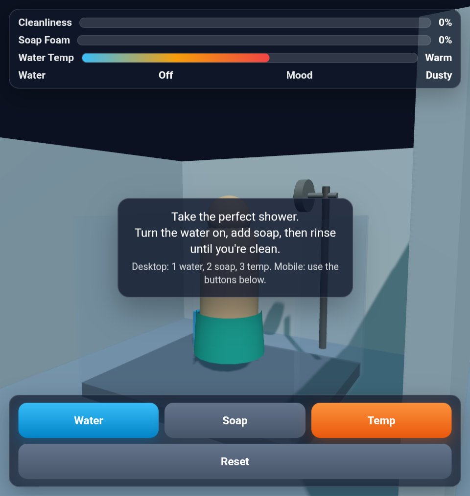 Shower Sim screenshot