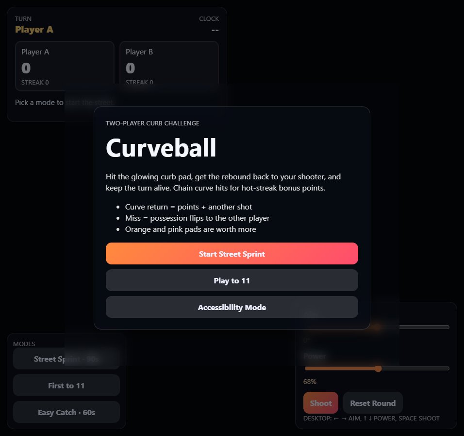 Curveball screenshot