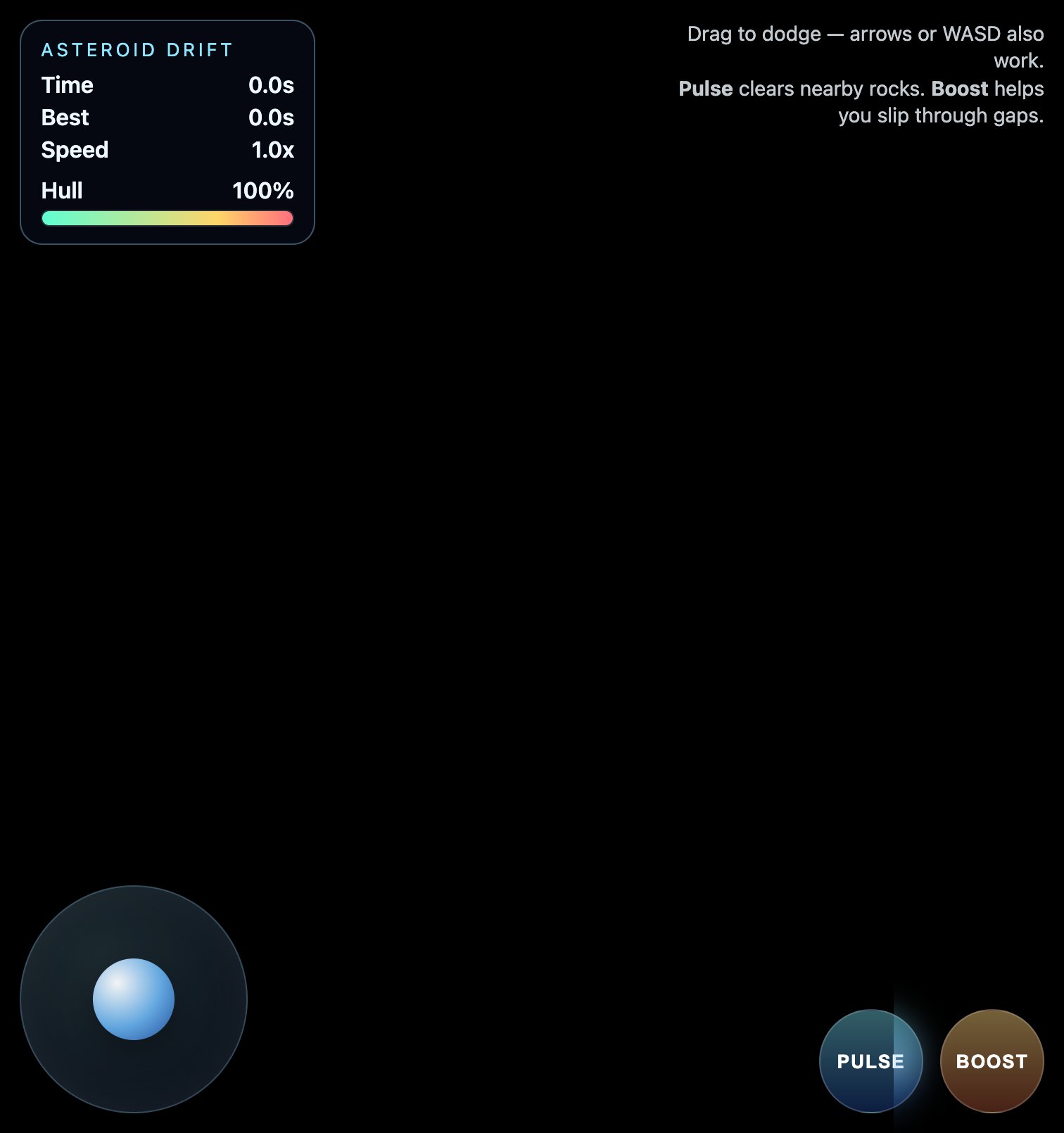 Asteroid Drift screenshot