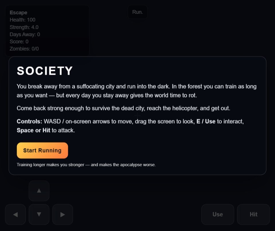 Society screenshot