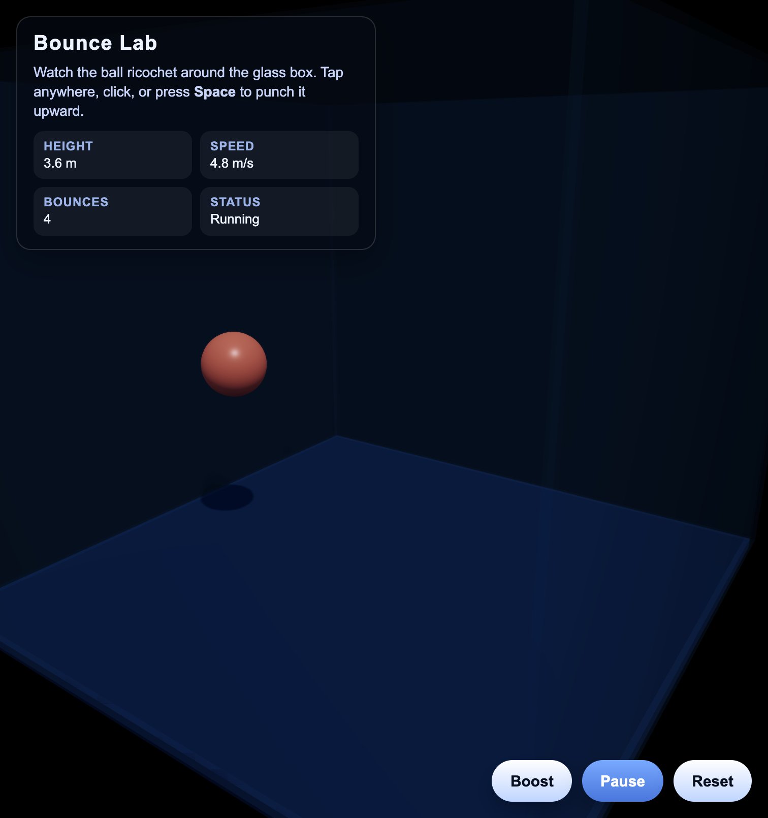 Bounce Lab screenshot