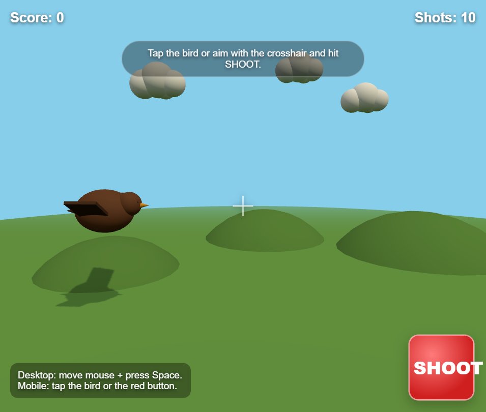 Bird Blaster screenshot