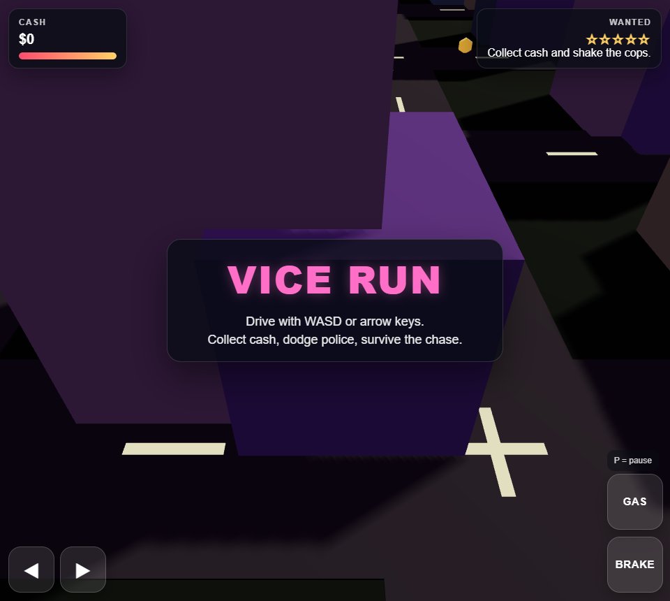 Vice Run screenshot