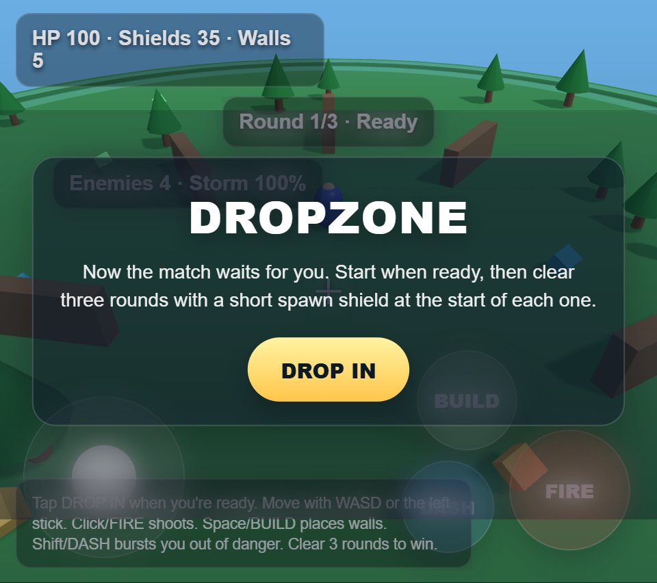 Dropzone screenshot