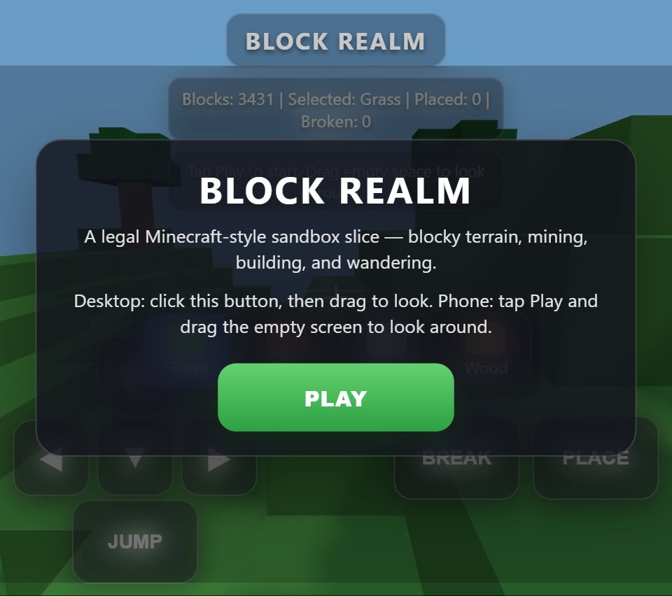Block Realm
