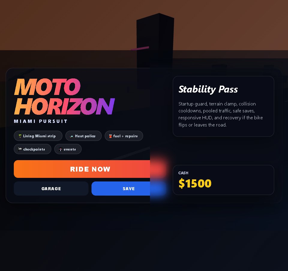 Moto Horizon
