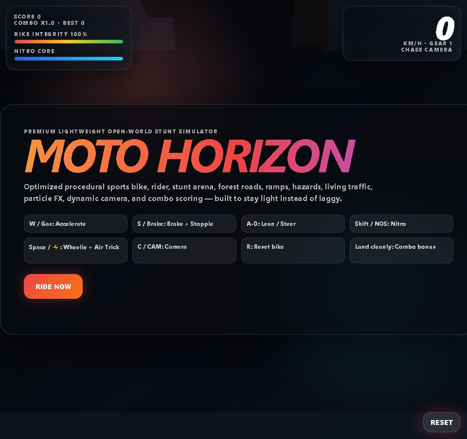 Moto Horizon