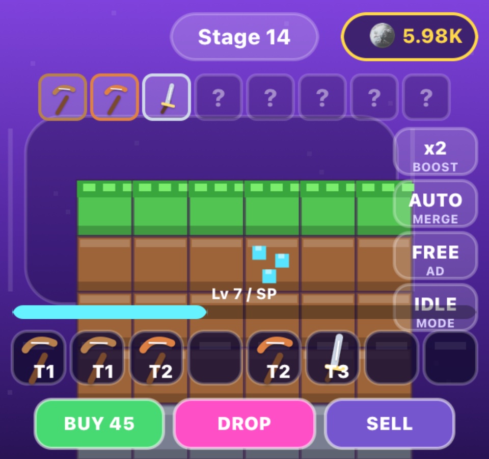 Ore Drop screenshot