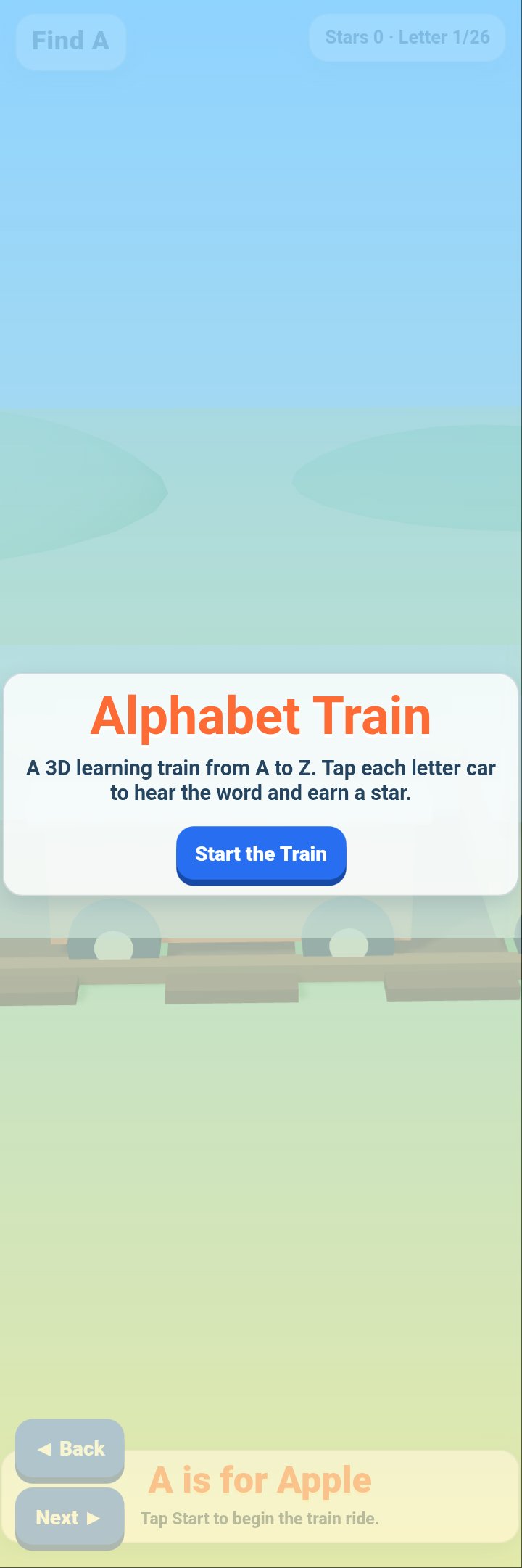 Alphabet Train