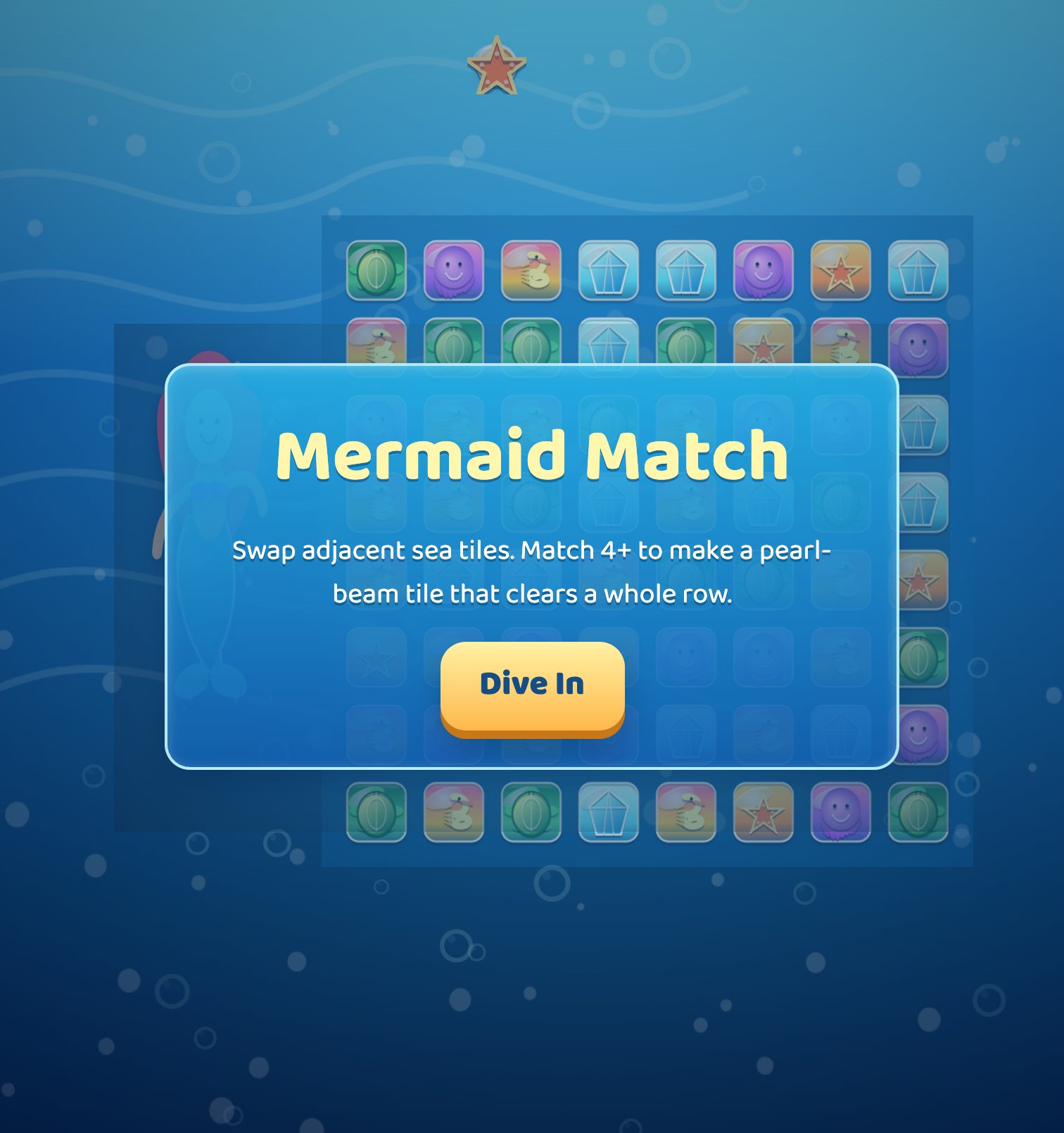 Mermaid Match