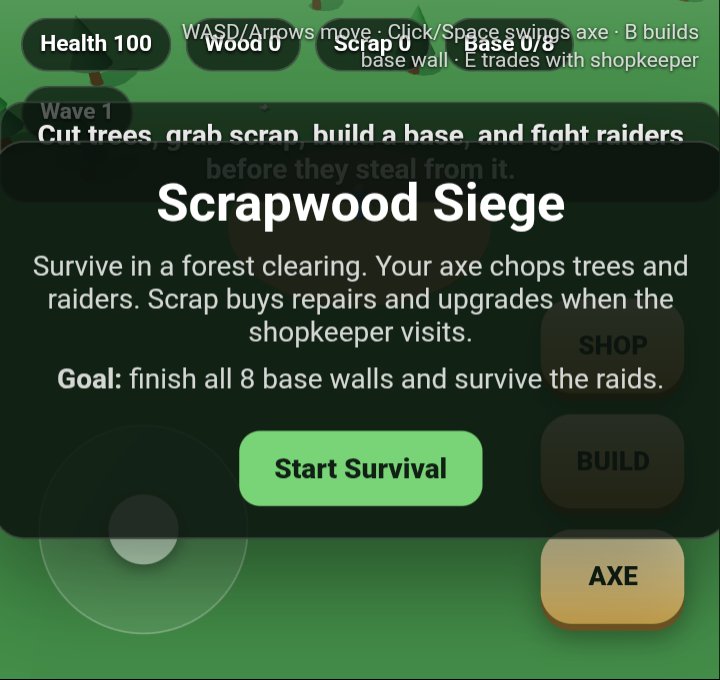 Scrapwood Siege