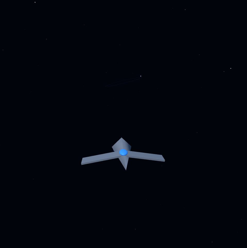 Starfighter Run screenshot