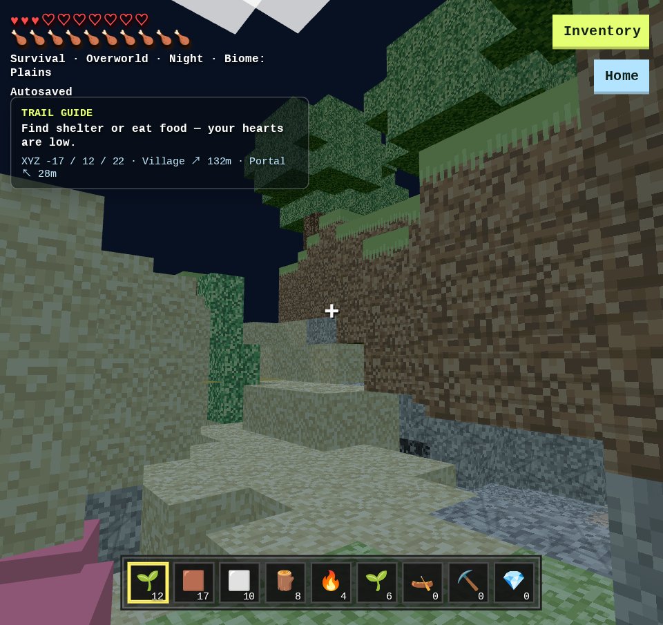 Block World screenshot