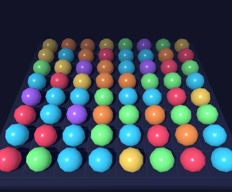 Cascade Gems screenshot