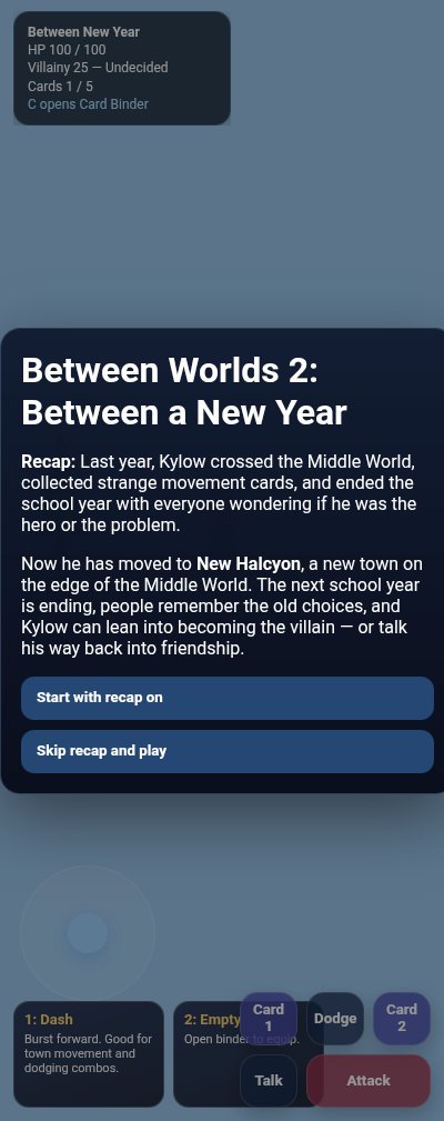 Between New Year screenshot