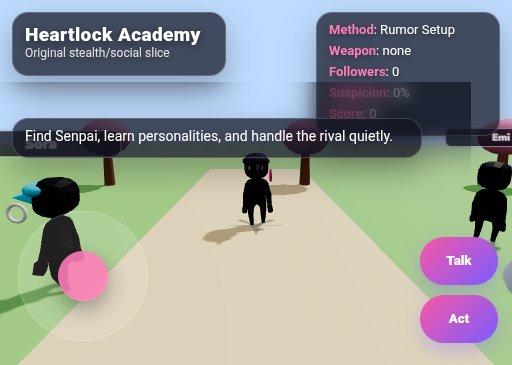 Heartlock Academy