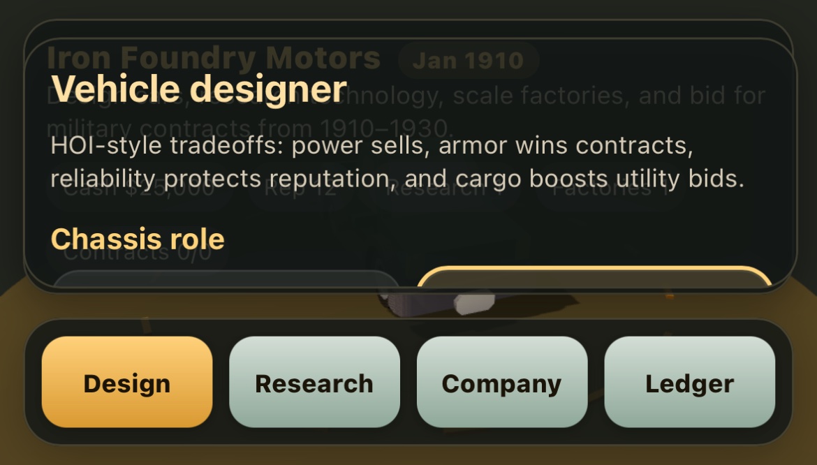 Iron Foundry Motors