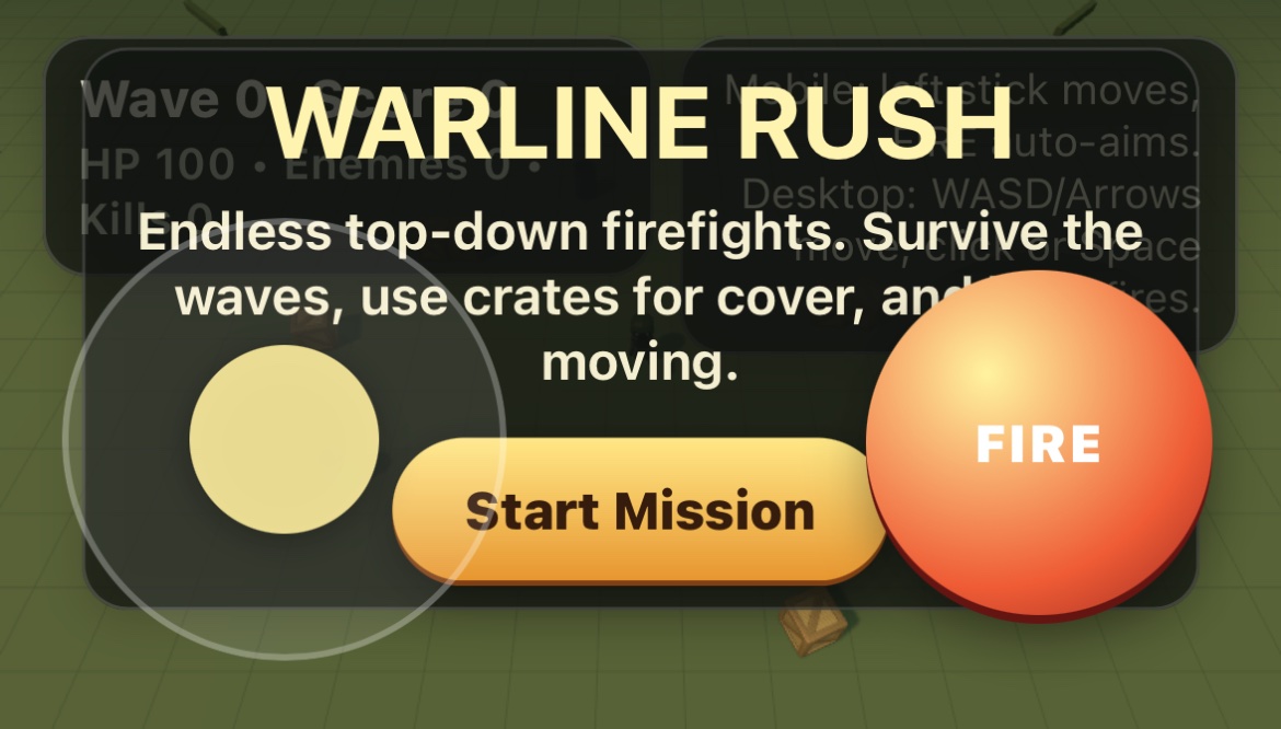 Warline Rush