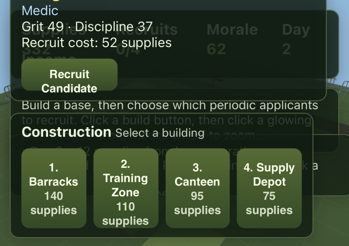 Base Command screenshot