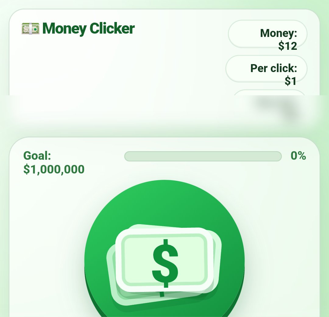 Money Clicker screenshot
