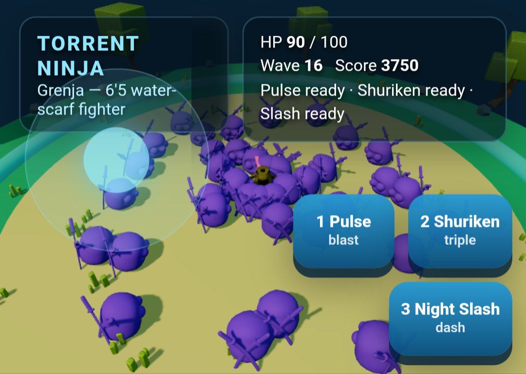 Torrent Ninja screenshot