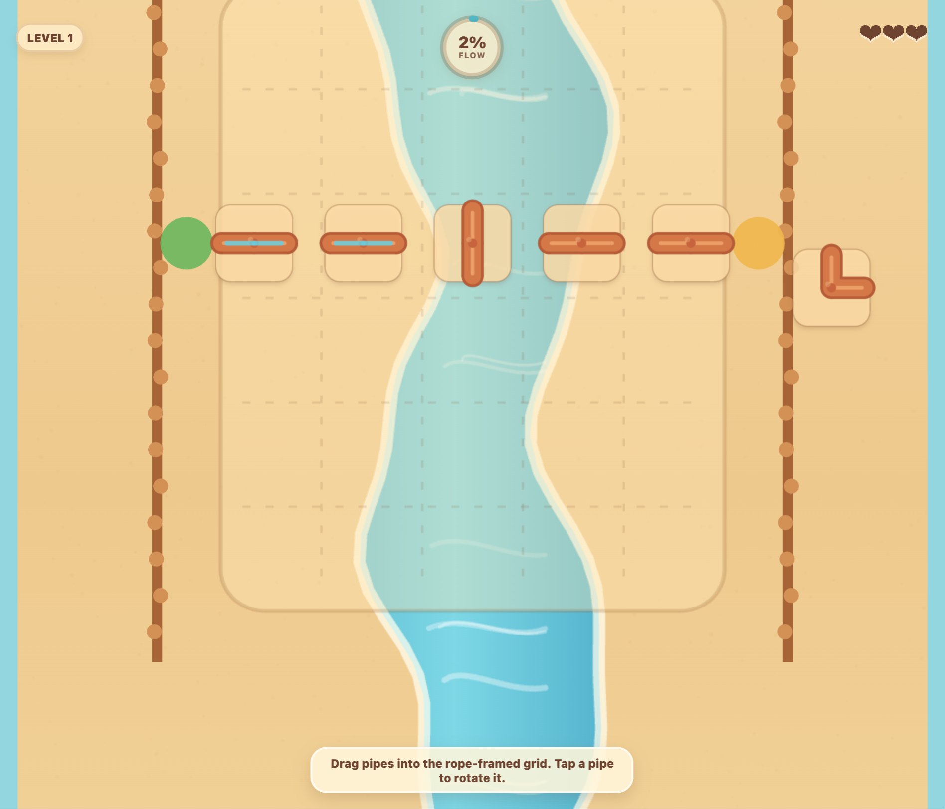 Shoreline Pipes screenshot