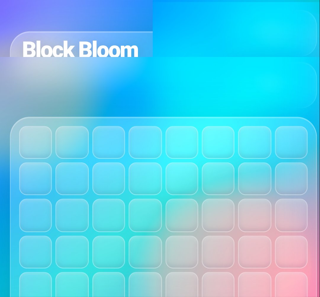 Block Bloom screenshot