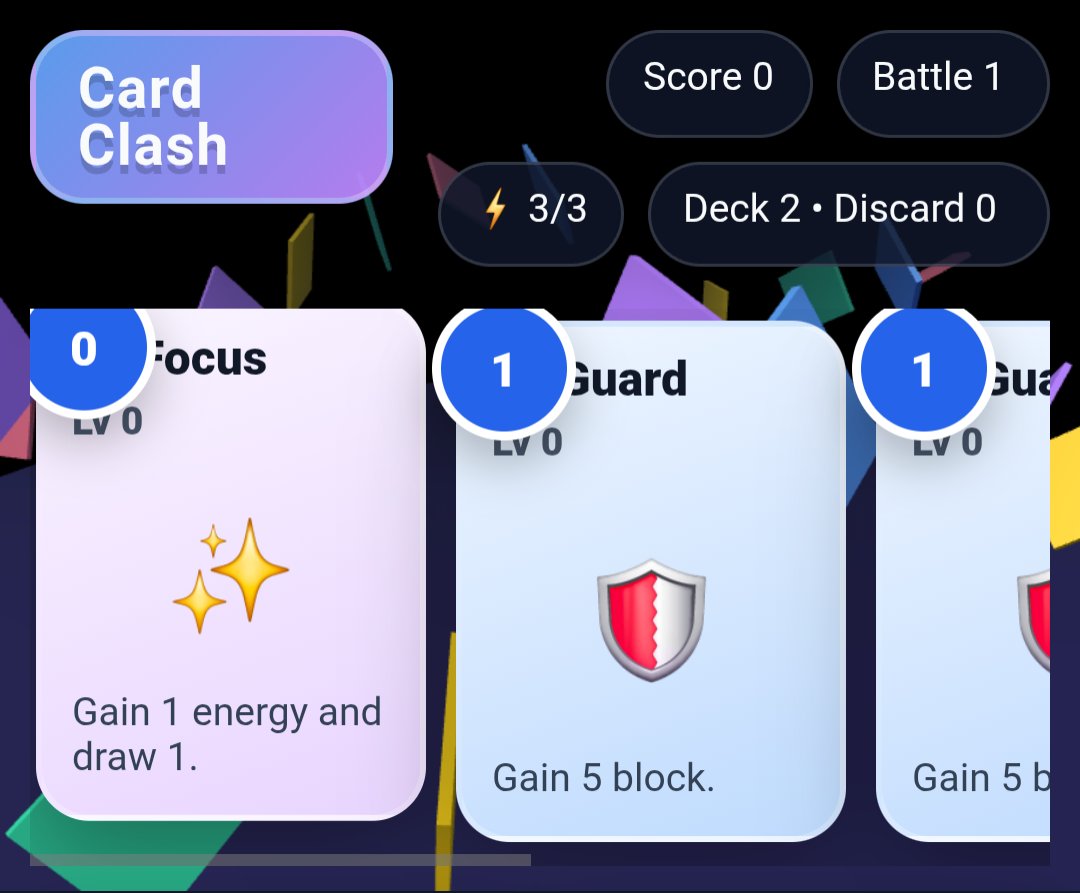 Card Clash screenshot