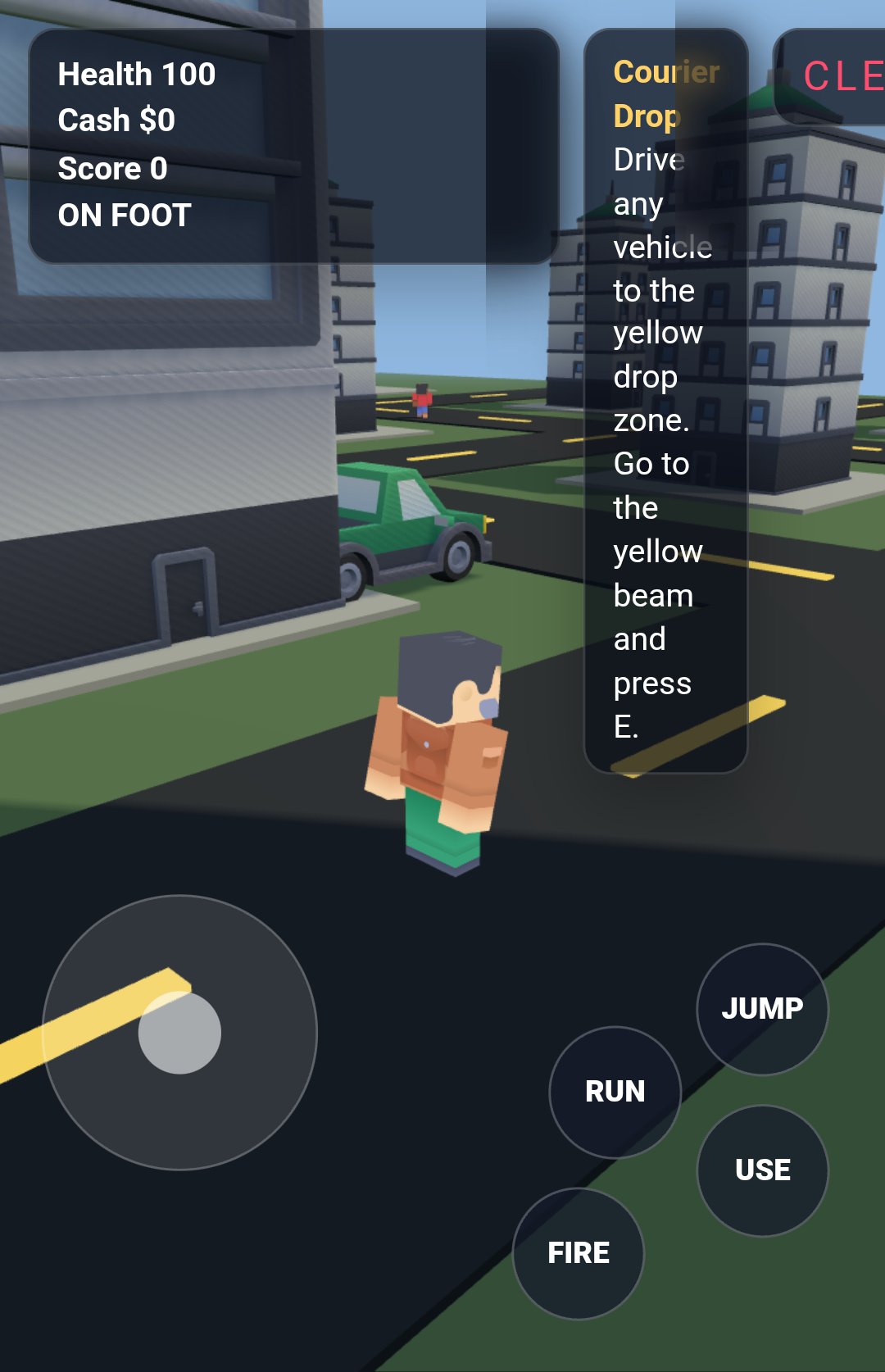 District Run screenshot