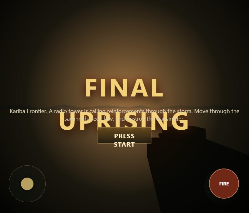 Final Uprising screenshot