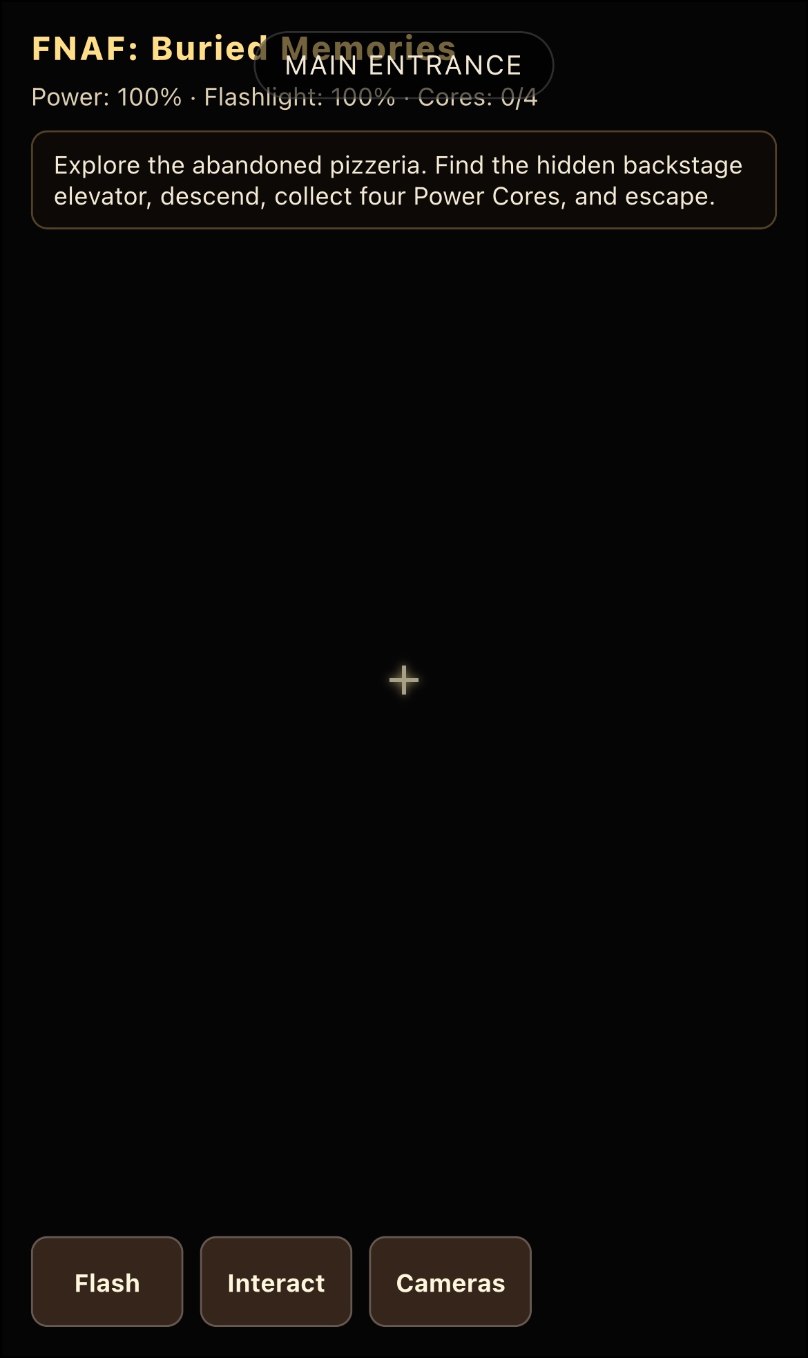 Buried Memories screenshot