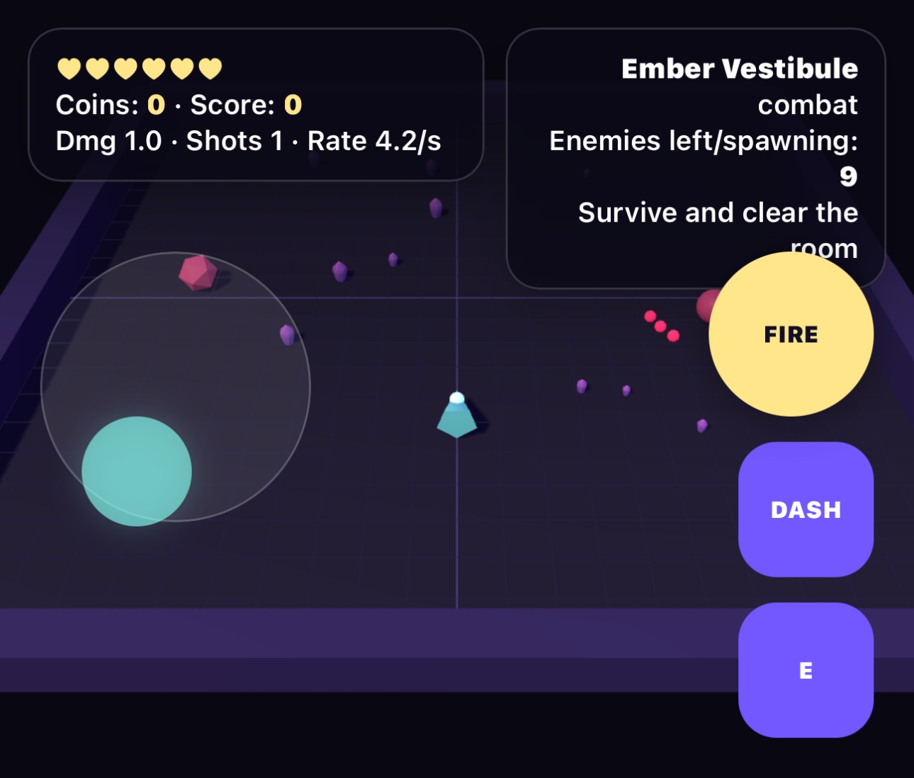 Starfall Halls screenshot