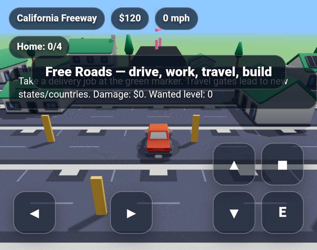 Free Roads
