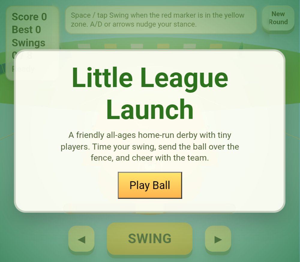 Little League Launch