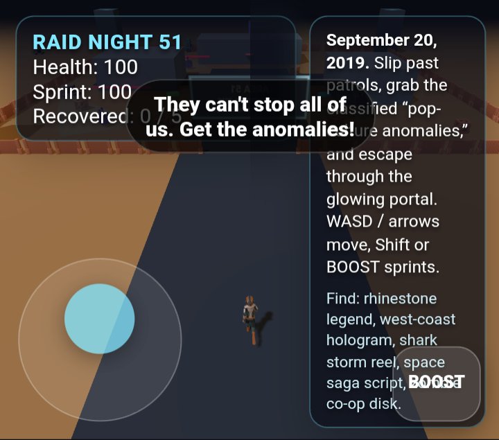 Raid Night 51