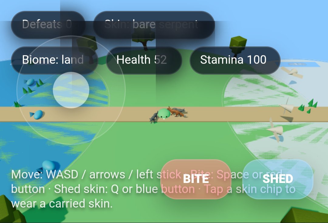 Skin Serpent screenshot