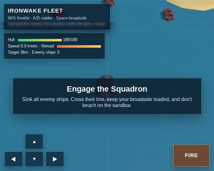 Ironwake Fleet screenshot