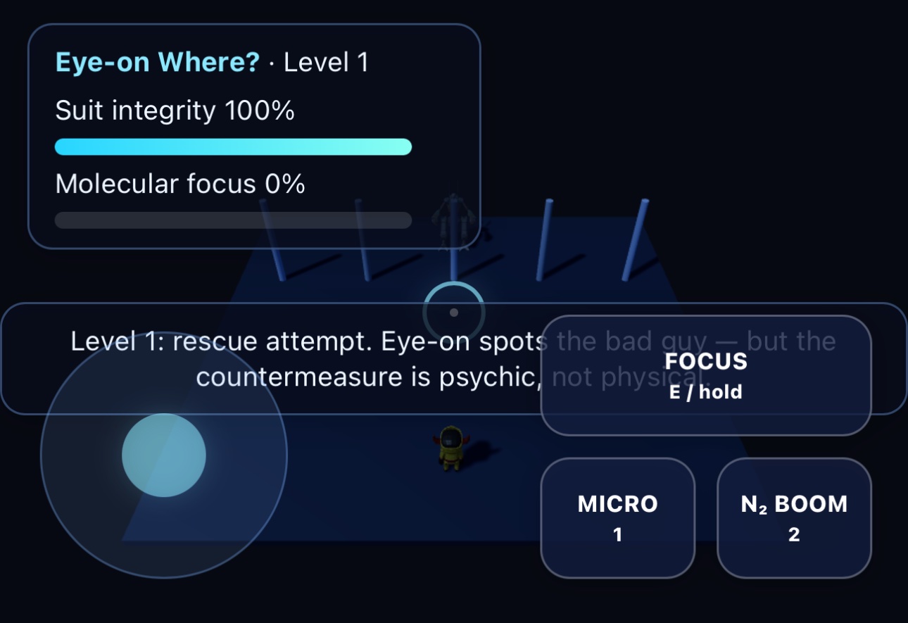 Eye On Where screenshot
